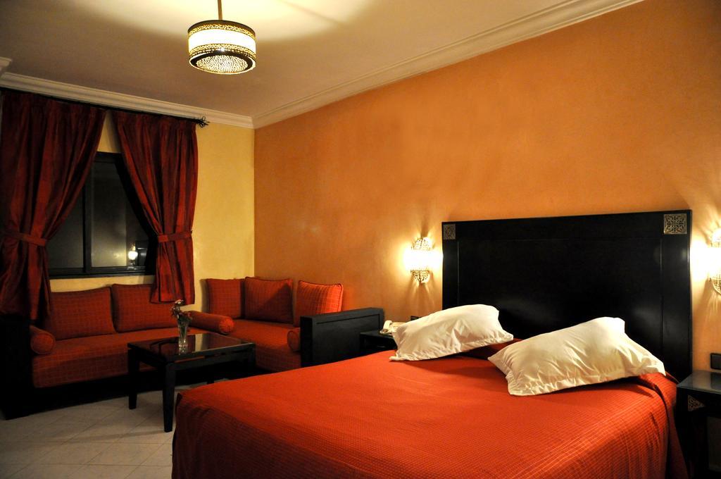Mont Gueliz Hotel Marraquexe Exterior foto