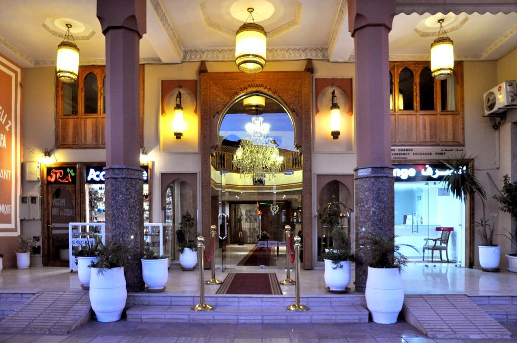 Mont Gueliz Hotel Marraquexe Exterior foto